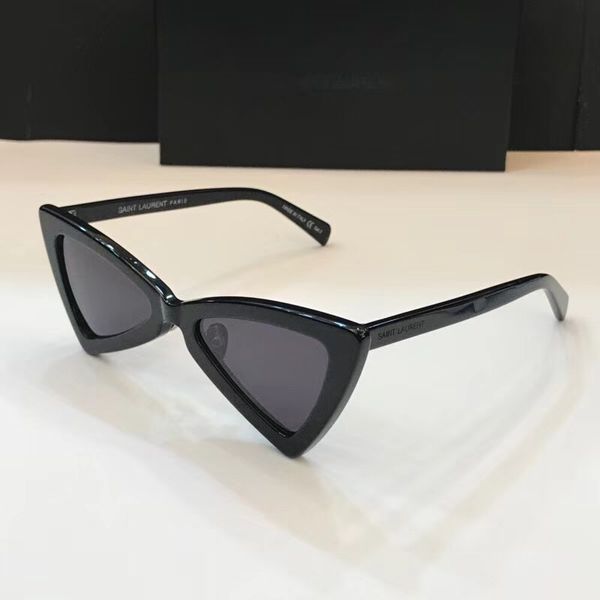 new luxury 207 sunglasses fashion women triangle full frame sl 207 model uv400 lens summer style black white red color come with package, White;black
new luxury 207 sunglasses fashion women triangle full frame sl 207 model uv400 lens summer style black white red color come with package, White;black