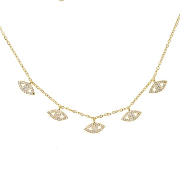 chains jewelry choker lady charm necklaces paved full shiny cz with lucky turkish evil eye for cute girl fine, Silver
chains jewelry choker lady charm necklaces paved full shiny cz with lucky turkish evil eye for cute girl fine, Silver