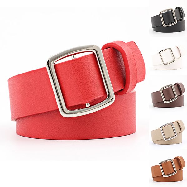 1pcs square buckle jeans belt women decorative belt waist strap dress waistband wide without pin pu leather belts, Black;brown
1pcs square buckle jeans belt women decorative belt waist strap dress waistband wide without pin pu leather belts, Black;brown
