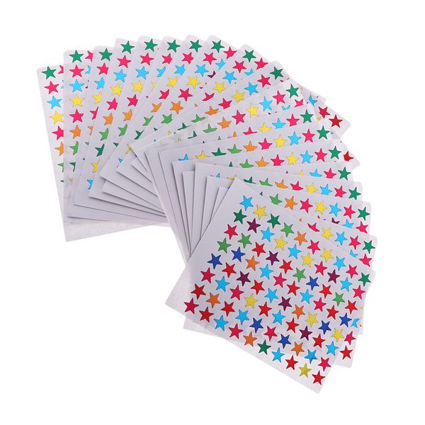 100 sheets star shapes waterproof stickers book ornaments album decors crafts gifts
100 sheets star shapes waterproof stickers book ornaments album decors crafts gifts