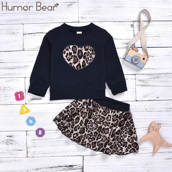 humor bear 2020 spring autumn baby kids clothes leopard love +leopard skirt suits outfits children's toddler girls clothes, White
humor bear 2020 spring autumn baby kids clothes leopard love +leopard skirt suits outfits children's toddler girls clothes, White