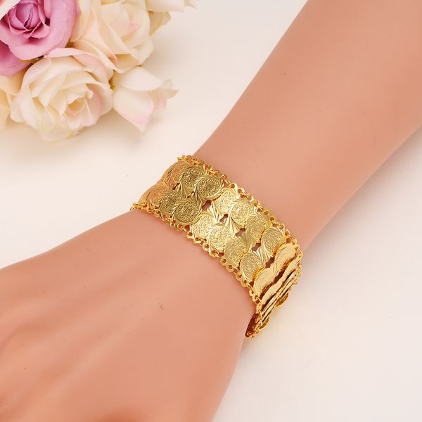 charm bracelets bangrui money coin bracelet gold color islamic muslim arab coins for women men country middle eastern jewelry, Golden;silver
charm bracelets bangrui money coin bracelet gold color islamic muslim arab coins for women men country middle eastern jewelry, Golden;silver