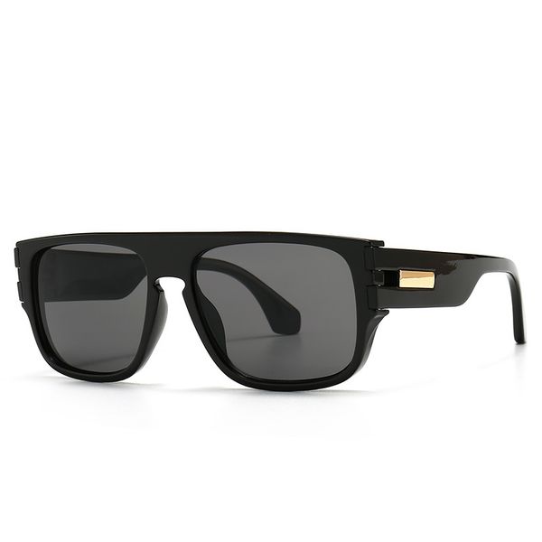 sunglasses classic fashion vintage flat square women men 2021 luxury metal gradient sun glasses uv400 shades gafas de sol, White;black
sunglasses classic fashion vintage flat square women men 2021 luxury metal gradient sun glasses uv400 shades gafas de sol, White;black