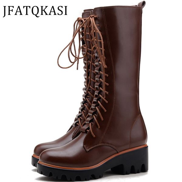 women boots genuine leather snow platform warm mid woman plush slip on fashion ladies shoes black plus size
women boots genuine leather snow platform warm mid woman plush slip on fashion ladies shoes black plus size