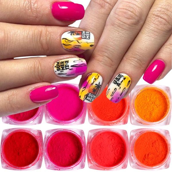 nail glitter 8pcs/set neon pigment powder fluorescent gradient shiny dazzling dipping sequin art decor manicure ly1506-14, Silver;gold
nail glitter 8pcs/set neon pigment powder fluorescent gradient shiny dazzling dipping sequin art decor manicure ly1506-14, Silver;gold