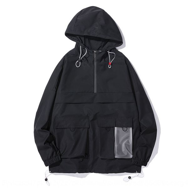 2020 new jacket hooded multi-pocket hip hop youth clothes 2020 new jacket hooded multi-pocket men's coat hip hop youth clothes coat clo, Blue
2020 new jacket hooded multi-pocket hip hop youth clothes 2020 new jacket hooded multi-pocket men's coat hip hop youth clothes coat clo, Blue