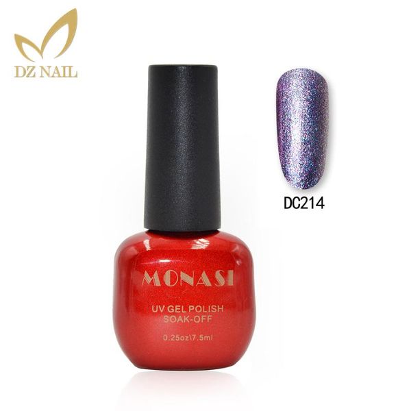 nail gel 7.5ml glitter shimmer varnish uv soak off polish long lasting shinning, Red;pink
nail gel 7.5ml glitter shimmer varnish uv soak off polish long lasting shinning, Red;pink
