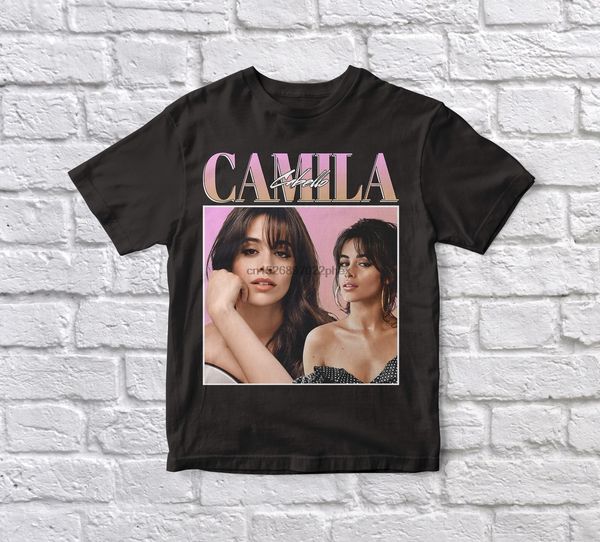 камила кабельо 90s vintage мужской черный tshirt мужчин тенниска 
камила кабельо 90s vintage мужской черный tshirt мужчин тенниска