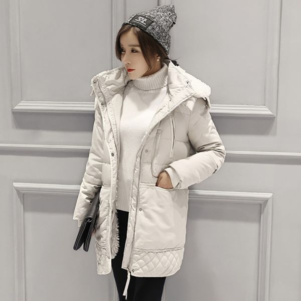 women's vests 2021 autumn and winter down jacket mid-length fashion slimming plus-sized women coat, Black;white
women's vests 2021 autumn and winter down jacket mid-length fashion slimming plus-sized women coat, Black;white