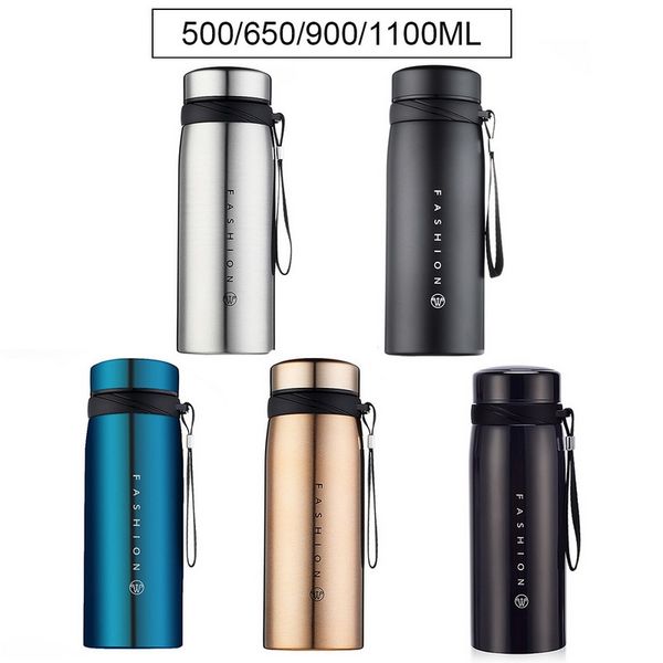 water bottles 500/650/900/1100ml travel mug vacuum insulated stainless steel bottle tumbler coffee vacuum-insulated cup
water bottles 500/650/900/1100ml travel mug vacuum insulated stainless steel bottle tumbler coffee vacuum-insulated cup