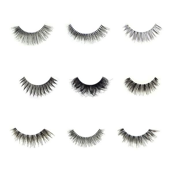 false eyelashes 1 pair natural fake lashes long makeup 3d eyelash extension make up beauty
false eyelashes 1 pair natural fake lashes long makeup 3d eyelash extension make up beauty