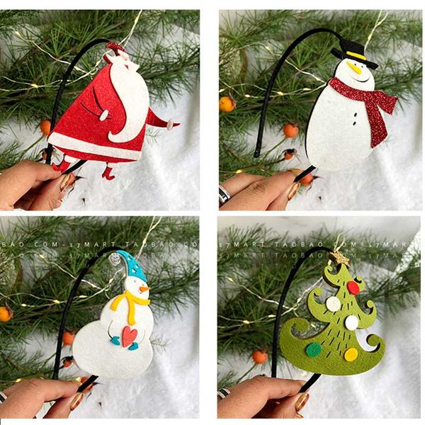 2ps/set cute baby girl hair accessories christmas tree snowman hairpin cartoon hair hoop santa claus barrette clip for kid
2ps/set cute baby girl hair accessories christmas tree snowman hairpin cartoon hair hoop santa claus barrette clip for kid
