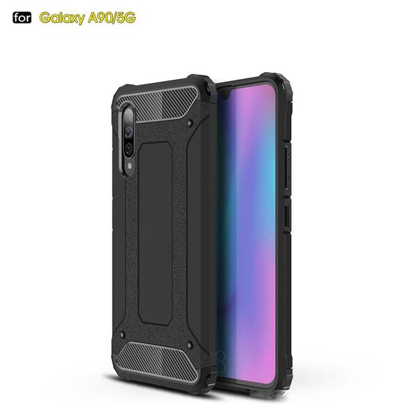 dual layer pc tpu hybrid protective slim case for samsung a90 5g precise holes outdoor shockproof armor case
dual layer pc tpu hybrid protective slim case for samsung a90 5g precise holes outdoor shockproof armor case