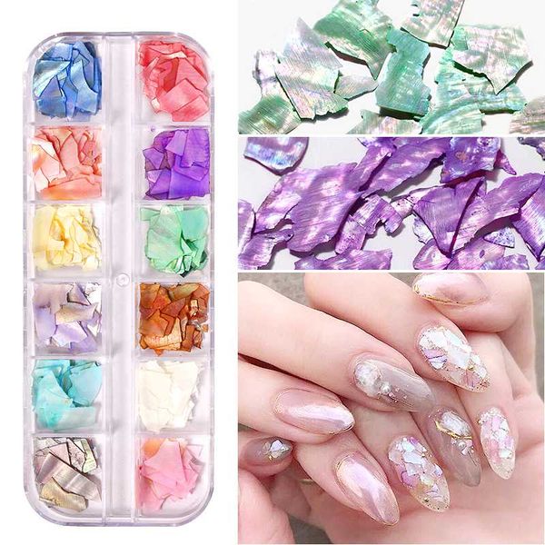 nail art decorations 1 box 3d natural shell flakes irregular decoration gradient broken slices glitter pearl manicure accessories, Silver;gold
nail art decorations 1 box 3d natural shell flakes irregular decoration gradient broken slices glitter pearl manicure accessories, Silver;gold