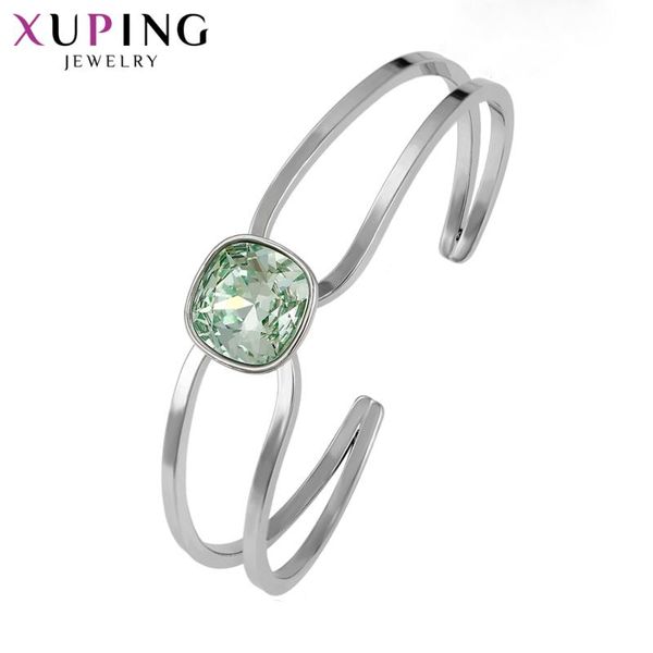xuping romantic bride groom crystals from exquisite jewelry bangle for women wedding gift s103.3-51599, Black
xuping romantic bride groom crystals from exquisite jewelry bangle for women wedding gift s103.3-51599, Black