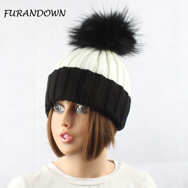 winter hats for women real pom poms patchwork knitted hat skullies beanies winter womens hat girl 's wool, Blue;gray
winter hats for women real pom poms patchwork knitted hat skullies beanies winter womens hat girl 's wool, Blue;gray
