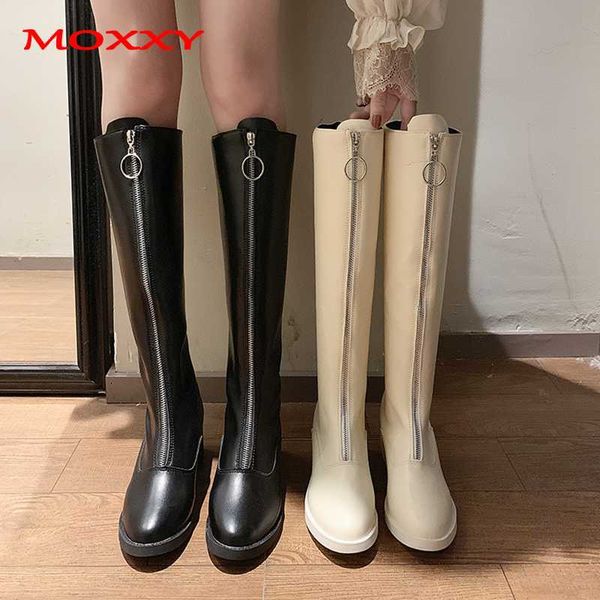 2020 new ladies black white boots women zip knee high boots leather platform long gothic shoes woman zapatos de mujer
2020 new ladies black white boots women zip knee high boots leather platform long gothic shoes woman zapatos de mujer