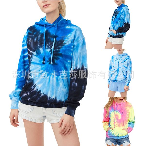 2020 new women's sweatshirt tie-dye hooded sports loose hoodies(high up to 50%off, Black
2020 new women's sweatshirt tie-dye hooded sports loose hoodies(high up to 50%off, Black