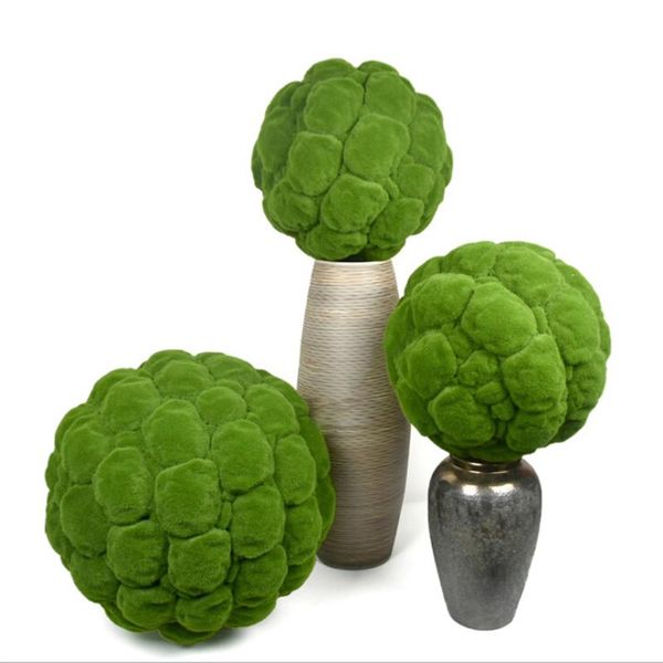 creative artificial moss balls simulation potted plants flocking small bonsai grass ball home decorations ornaments gift
creative artificial moss balls simulation potted plants flocking small bonsai grass ball home decorations ornaments gift