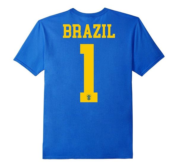2019 summer fashion brazil t-shirt number 1 (back) brazilian soccers team shirt footballer t shirt
2019 summer fashion brazil t-shirt number 1 (back) brazilian soccers team shirt footballer t shirt