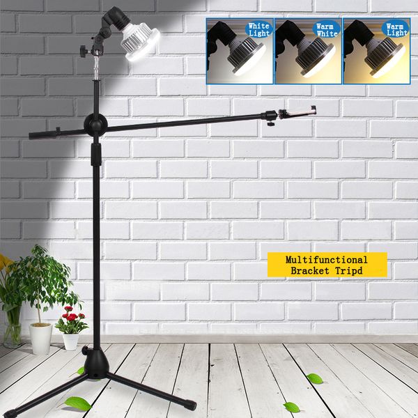 lighting & studio accessories adjustable phone pograph shooting bracket stand with boom arm+led light po continuous kits for live video
lighting & studio accessories adjustable phone pograph shooting bracket stand with boom arm+led light po continuous kits for live video