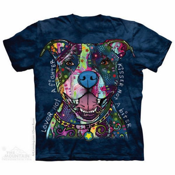 pit bull dog puppy rescue pet t shirt the mountain dean russo kisser tee s- 3xl outfit tee shirt
pit bull dog puppy rescue pet t shirt the mountain dean russo kisser tee s- 3xl outfit tee shirt