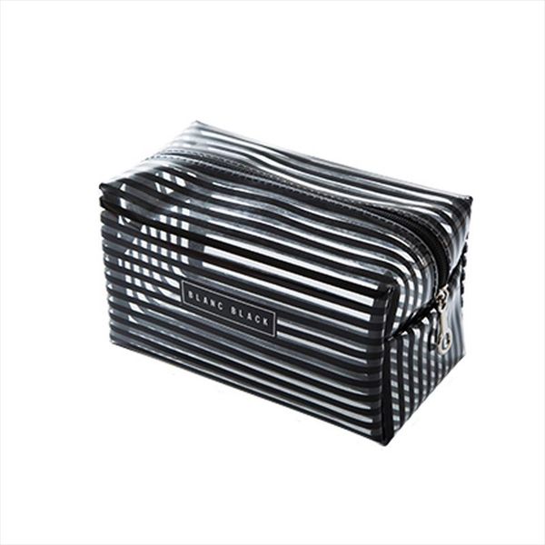 cosmetic bags portable waterproof transparent makeup bag fashion striped zipper cosmetic organizer women travel toiletry bag
cosmetic bags portable waterproof transparent makeup bag fashion striped zipper cosmetic organizer women travel toiletry bag