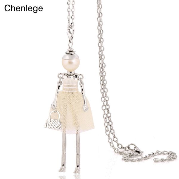 personality design doll necklace long chain pendant necklaces women girl bag statement jewelry 2020 big choker necklaces cute, Silver
personality design doll necklace long chain pendant necklaces women girl bag statement jewelry 2020 big choker necklaces cute, Silver