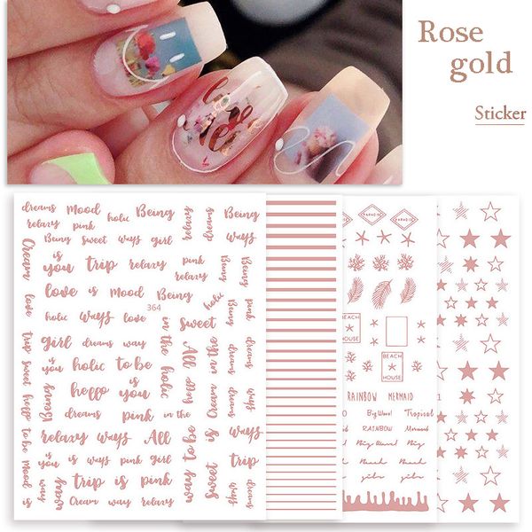 new fashion golden rose line 1 sheets 3d water decals feather nail designs starfish nails sticker decorations manicure z091, Black
new fashion golden rose line 1 sheets 3d water decals feather nail designs starfish nails sticker decorations manicure z091, Black