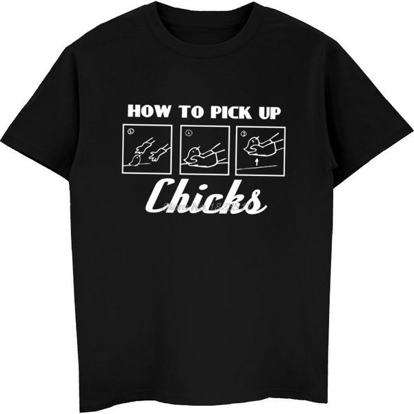 summer fashion t-shirt how to pick up chicks funny humour girls nerd mens womens cotton t-shirt hip hop tees harajuku
summer fashion t-shirt how to pick up chicks funny humour girls nerd mens womens cotton t-shirt hip hop tees harajuku