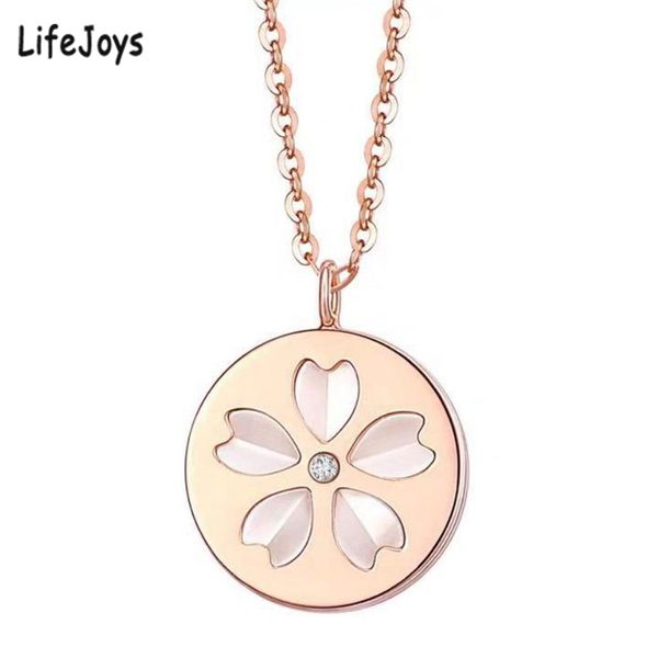 pendant necklaces stainless steel sakura necklace shell jewelry small blooming flower mini zircon for women rose gold silver color
pendant necklaces stainless steel sakura necklace shell jewelry small blooming flower mini zircon for women rose gold silver color