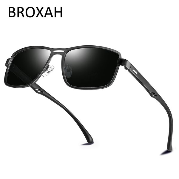sunglasses retro polarized men night vision glasses men's driving 2021 metal shades uv400 lunette de soleil homme, White;black
sunglasses retro polarized men night vision glasses men's driving 2021 metal shades uv400 lunette de soleil homme, White;black
