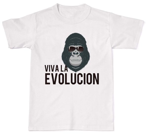 2019 летняя мода повседневная мужчины o-образным вырезом футболка viva evolucion обезьяны смешные ape mens cotton t-shirt футболка
2019 летняя мода повседневная мужчины o-образным вырезом футболка viva evolucion обезьяны смешные ape mens cotton t-shirt футболка