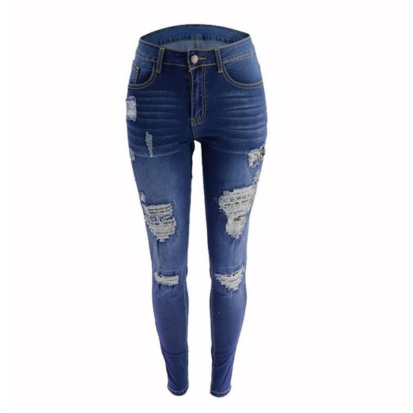 women's jeans high waist 2021 spring autumn fashion ripped full length women pants zip stretch woman skinny with pockets, Blue
women's jeans high waist 2021 spring autumn fashion ripped full length women pants zip stretch woman skinny with pockets, Blue