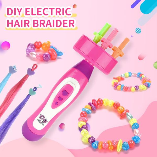 diy automatic braiding machine electric stylish play house girls toys hair accessories twist braide tool weave roller beauty toys
diy automatic braiding machine electric stylish play house girls toys hair accessories twist braide tool weave roller beauty toys
