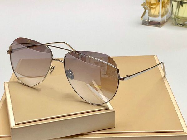 new fashionable sunglasses designer lfl 975 women metal pilot frame glasses simple retro trend style eyewear uv400 protection with case
new fashionable sunglasses designer lfl 975 women metal pilot frame glasses simple retro trend style eyewear uv400 protection with case