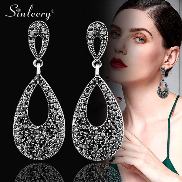 sinleery ретро полный черный цирконий hollow teardrop большие серьги падения antique silver цвет заявление ювелирные изделия es116 обп
sinleery ретро полный черный цирконий hollow teardrop большие серьги падения antique silver цвет заявление ювелирные изделия es116 обп