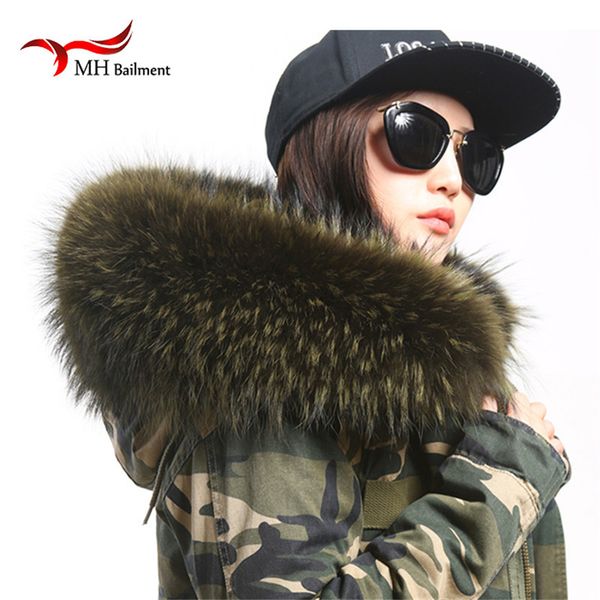 scarves genuine natural raccoon fur collar & women scarfs fashion coat sweater jack et luxury neck cap l07, Blue;gray
scarves genuine natural raccoon fur collar & women scarfs fashion coat sweater jack et luxury neck cap l07, Blue;gray
