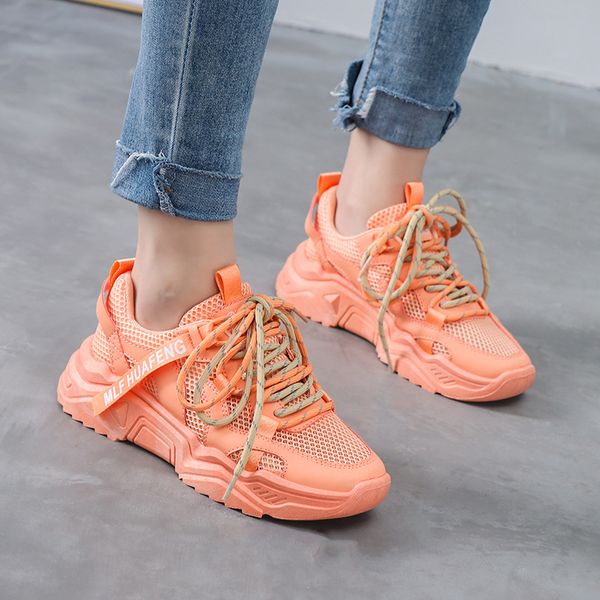 dad shoes women mesh breathable platform shoes 2020 summer new korean casual sneakers fashion, Black
dad shoes women mesh breathable platform shoes 2020 summer new korean casual sneakers fashion, Black