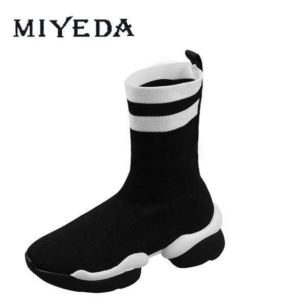 sock boots women 2020 new design slip-on stripe mesh breathable round toe lightweight white boots low heel ladies casual, Black
sock boots women 2020 new design slip-on stripe mesh breathable round toe lightweight white boots low heel ladies casual, Black