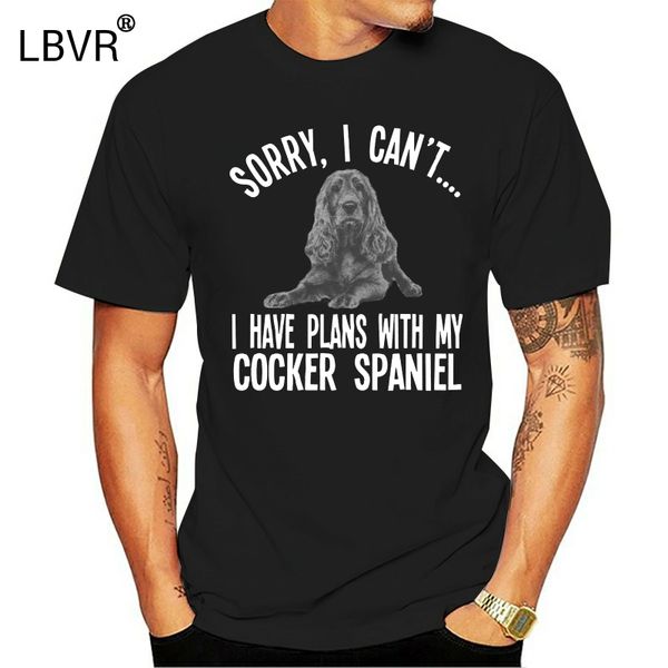 sorry i cant i have plans with my cocker spaniel dog t-shirt mens 2019 design short-sleeve fashion retro t shirts
sorry i cant i have plans with my cocker spaniel dog t-shirt mens 2019 design short-sleeve fashion retro t shirts