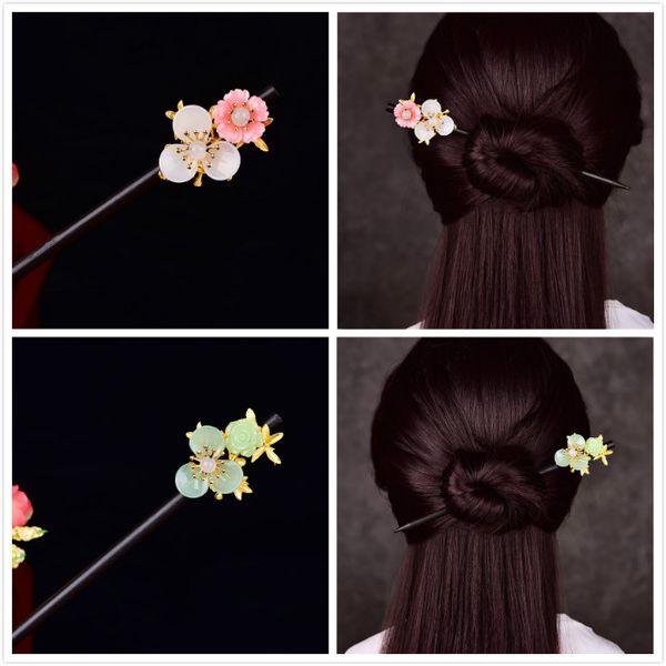 hair clips & barrettes simple temperamental coloured glaze flower stick the dynasty hanfu accessories female classical delicate jewelry, Golden;silver
hair clips & barrettes simple temperamental coloured glaze flower stick the dynasty hanfu accessories female classical delicate jewelry, Golden;silver