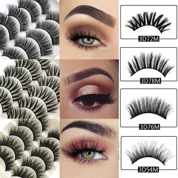 false eyelashes 5pairs 3d faux mink lashes natural long volume fake makeup extension maquiagem
false eyelashes 5pairs 3d faux mink lashes natural long volume fake makeup extension maquiagem