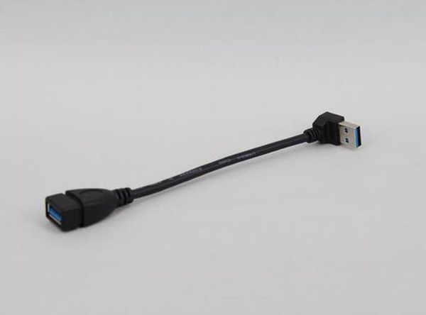 new universal 15cm usb extension cable usb 3.0 male a to female a 90 degree extension data sync cord cable wire adapter
new universal 15cm usb extension cable usb 3.0 male a to female a 90 degree extension data sync cord cable wire adapter