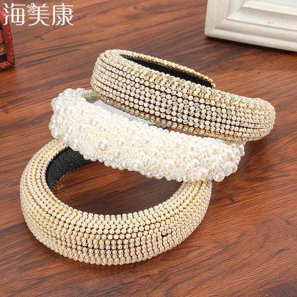 hair accessories haimeikang gravel beads pearl thick sponge velvet hairbands non-slip beaded luxury gorgeous headband fashion
hair accessories haimeikang gravel beads pearl thick sponge velvet hairbands non-slip beaded luxury gorgeous headband fashion