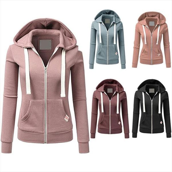 women zipper hoodies sweatshirt jacket winter autumn solid zipper women hoodies sweatshirts moleton feminino 5 colors s xl, Black
women zipper hoodies sweatshirt jacket winter autumn solid zipper women hoodies sweatshirts moleton feminino 5 colors s xl, Black