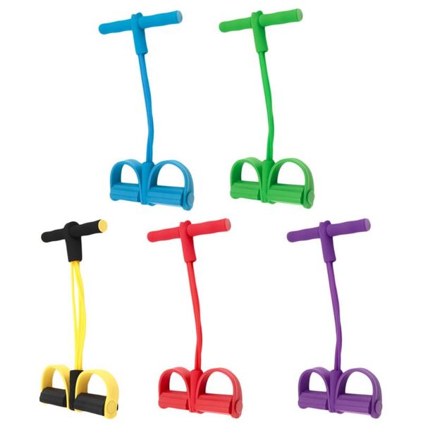 resistance bands 2021 fashion brand 4-tube foot pedal pull rope yoga exercise sit-up fitness equipment for festive party gifts 
resistance bands 2021 fashion brand 4-tube foot pedal pull rope yoga exercise sit-up fitness equipment for festive party gifts