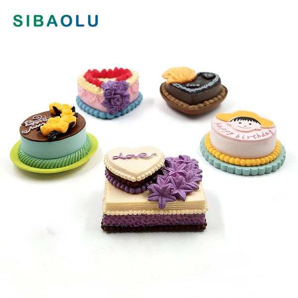 decorative objects & figurines 1pc lovely birthday cake model simulation miniature figurine diy house accessories doll home decoration plast
decorative objects & figurines 1pc lovely birthday cake model simulation miniature figurine diy house accessories doll home decoration plast