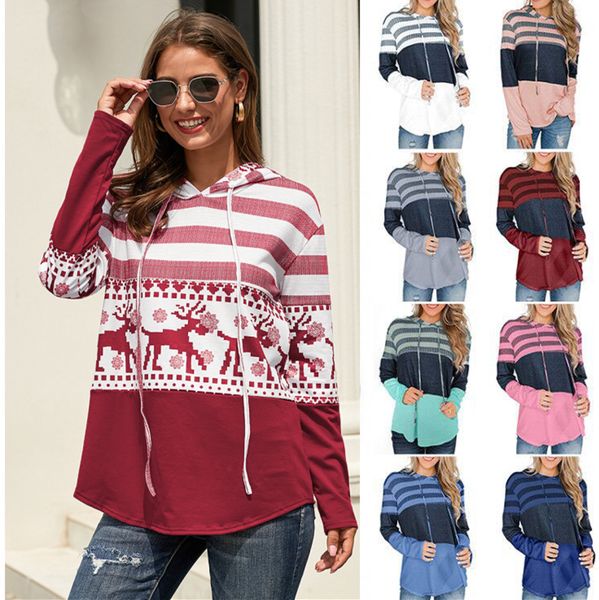 women hoodies camo striped reindeer pumpkin christmas halloween printed full sleeve hooded pullover sweatshirt autumn clothes d9302, Black
women hoodies camo striped reindeer pumpkin christmas halloween printed full sleeve hooded pullover sweatshirt autumn clothes d9302, Black