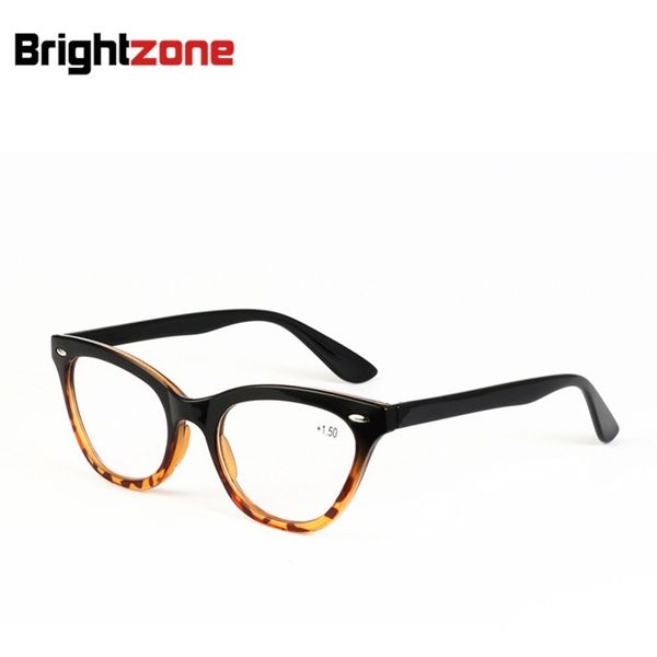 sunglasses brightzone cat's eye reading glasses with diopters women's spectacles degree eyeglasse frame for sight +1.0 1.5 2.0 2.5, White;black
sunglasses brightzone cat's eye reading glasses with diopters women's spectacles degree eyeglasse frame for sight +1.0 1.5 2.0 2.5, White;black